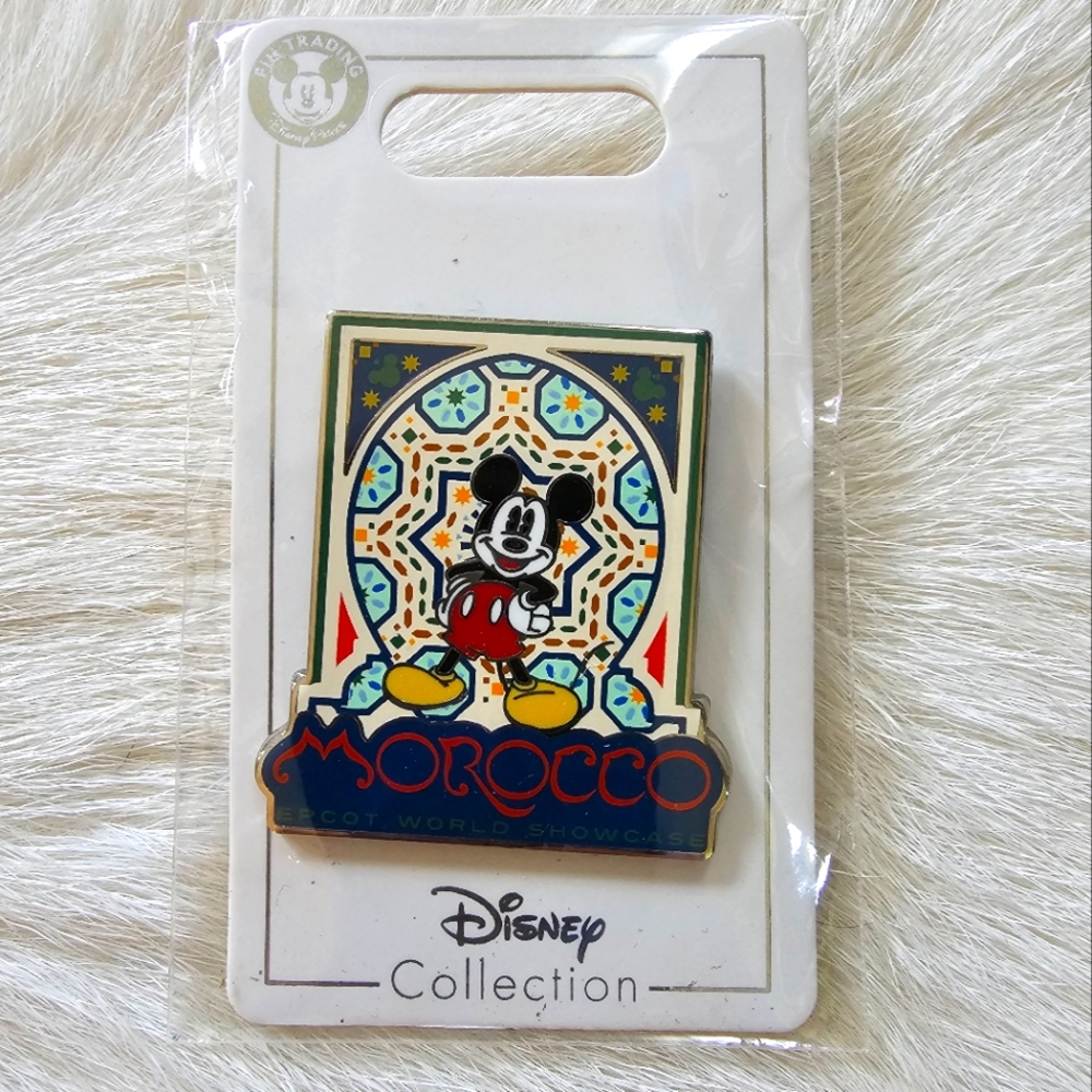 BRAND NEW Disney World Epcot Mickey Morocco Pin Trading